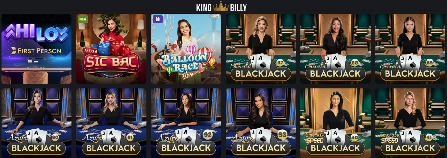billy king casino