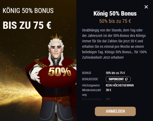kingbilly promo code
